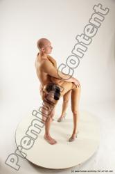 Standing reference poses of Florian & Gabi